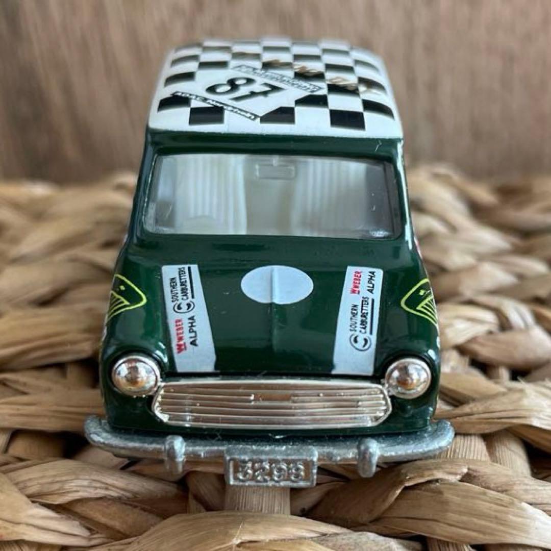 〈トミカ〉F8 ミニクーパー ジャパン ミニデイ特注品 9th #87