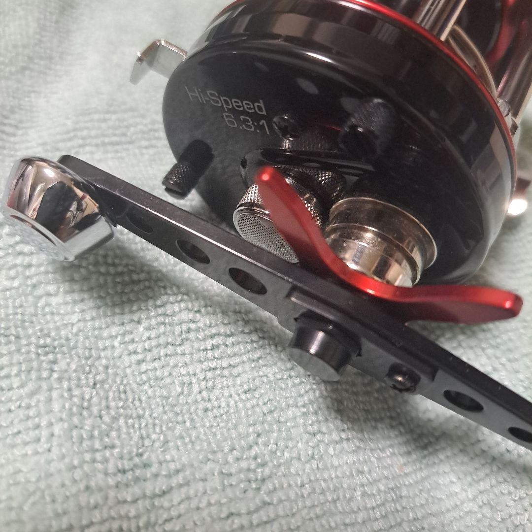 【美品】ABU Ambassadeur 両軸リール 6.3:1