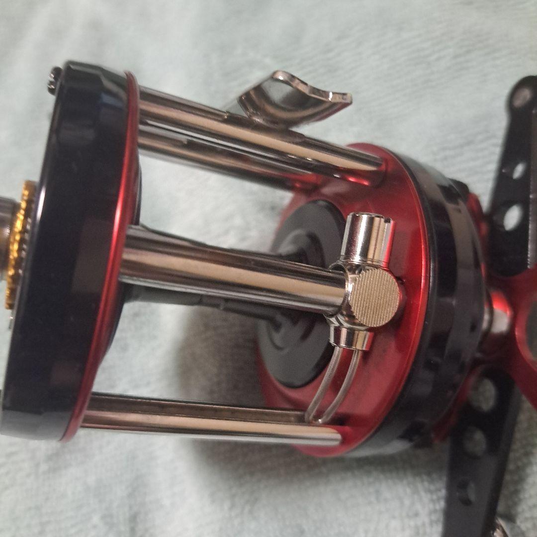 【美品】ABU Ambassadeur 両軸リール 6.3:1