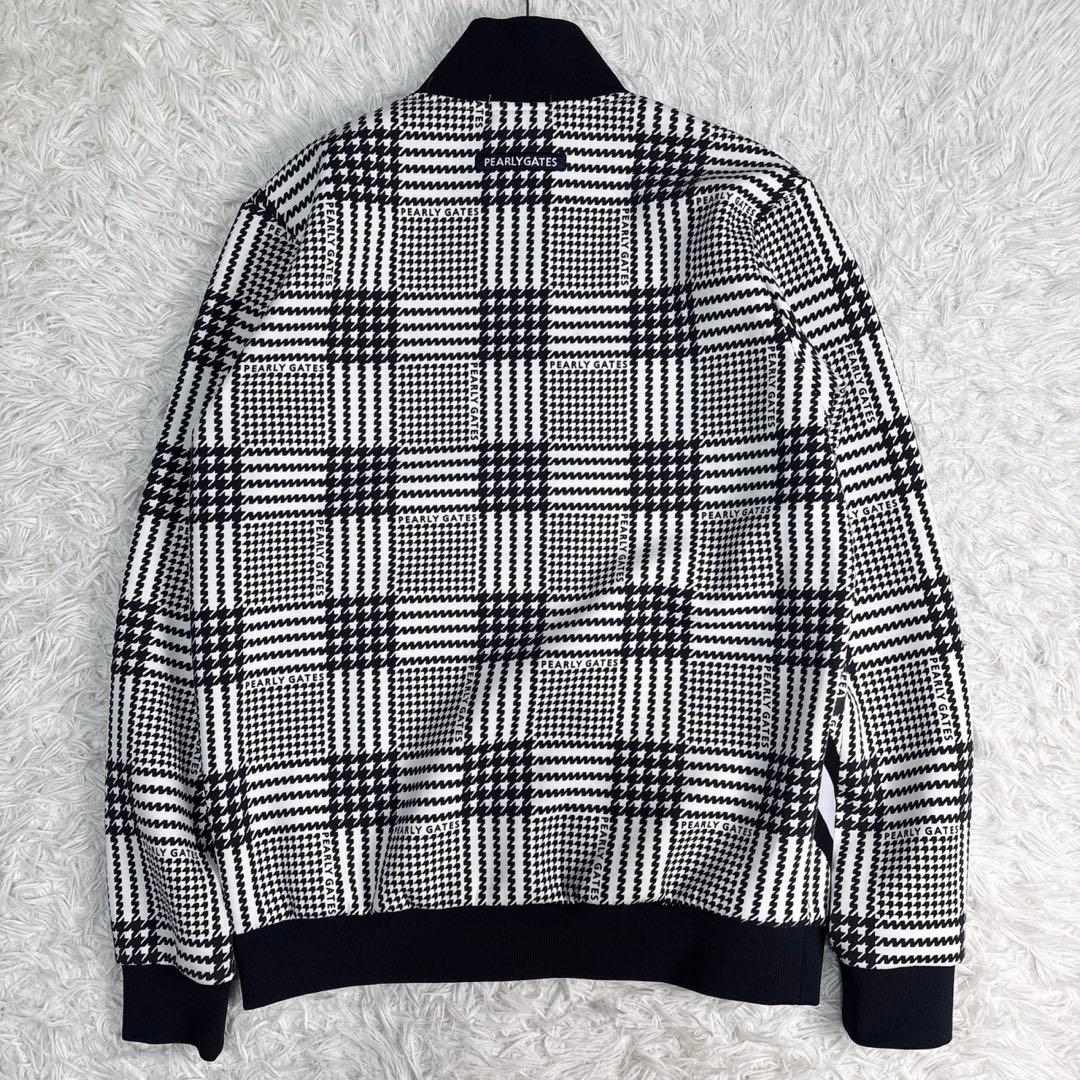 ⭐️現行⭐️パーリーゲイツ トラックジャケット パーカー ゴルフ ウェア 千鳥