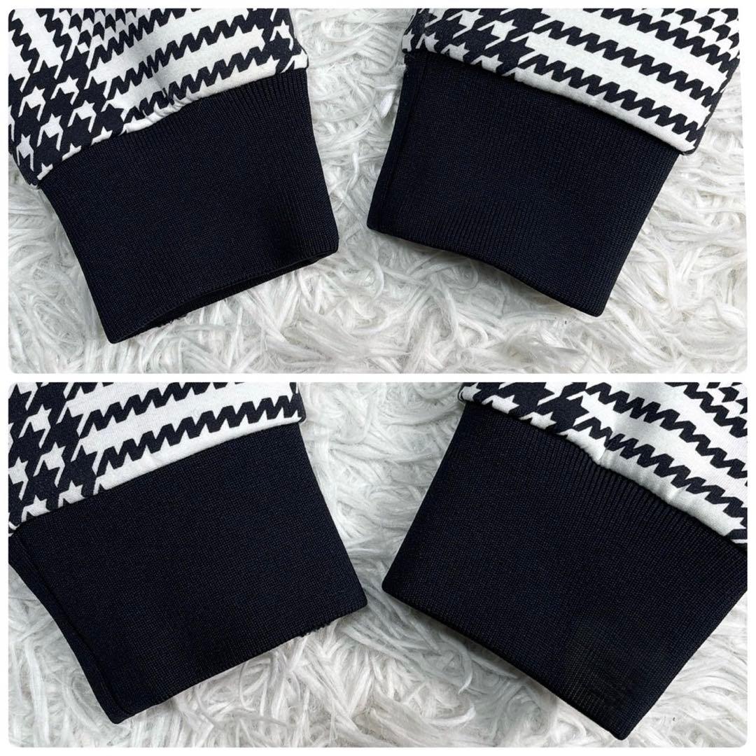 ⭐️現行⭐️パーリーゲイツ トラックジャケット パーカー ゴルフ ウェア 千鳥