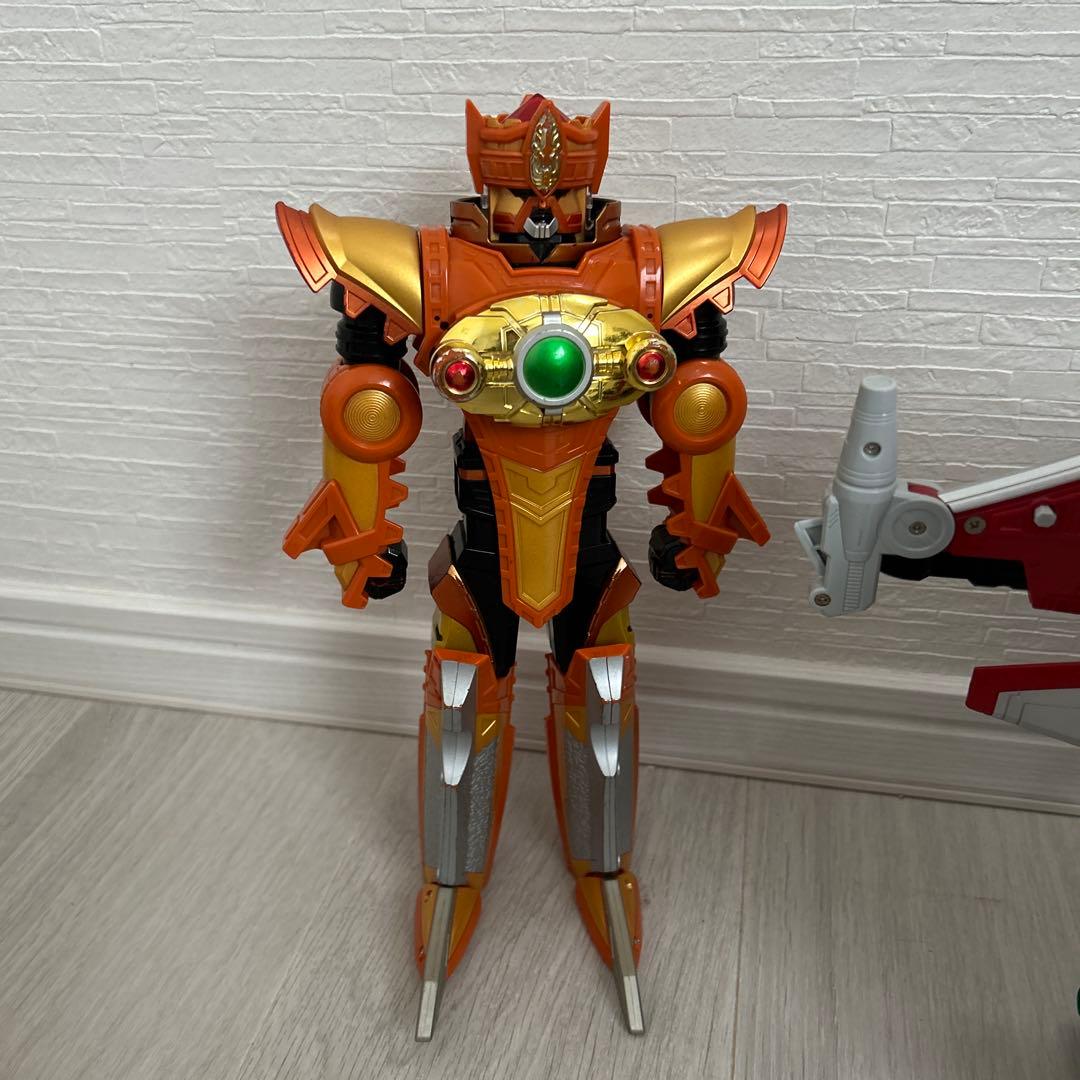 【人気戦隊】轟轟戦隊ボウケンジャー　DXロボ玩具まとめ売り