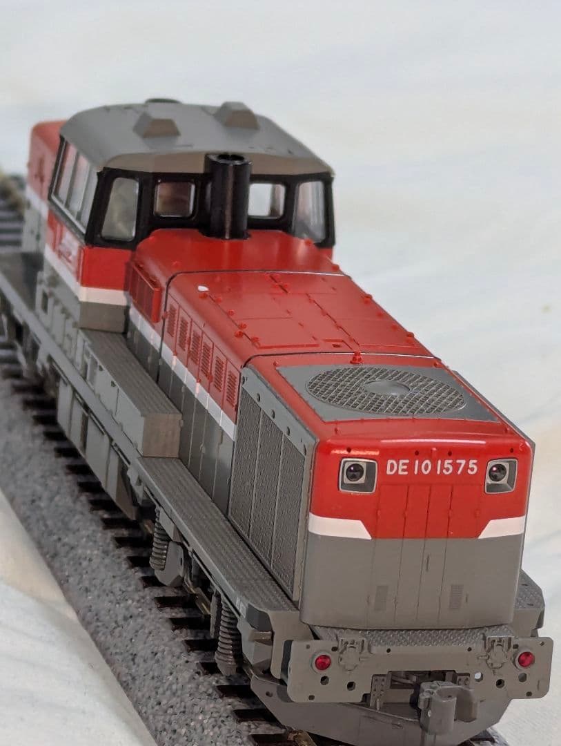 KATO　DE10　JR貨物更新色 【1-705】　HOゲージ　パーツ未使用