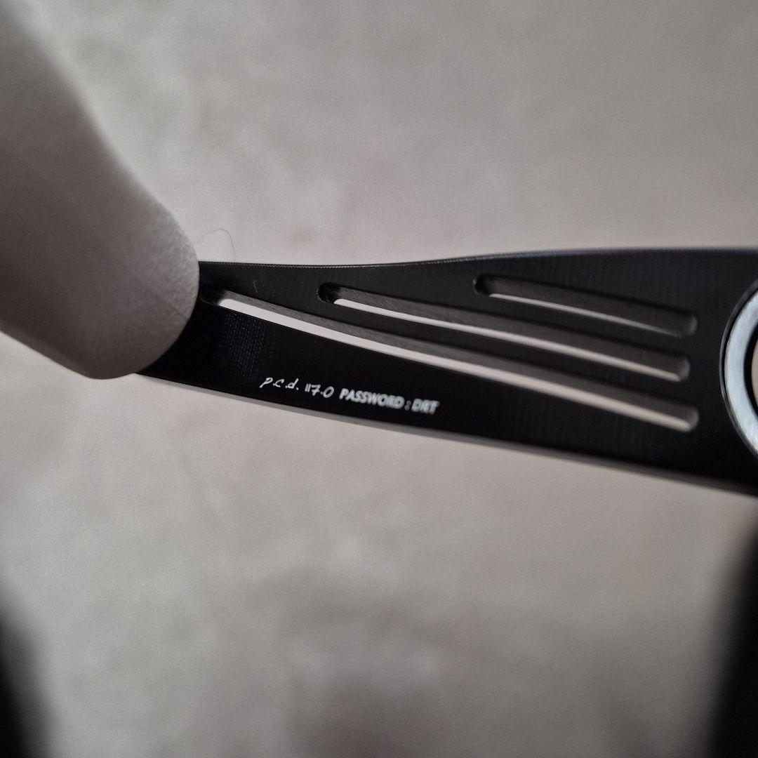 DRT バリアルハンドル ブラック 117