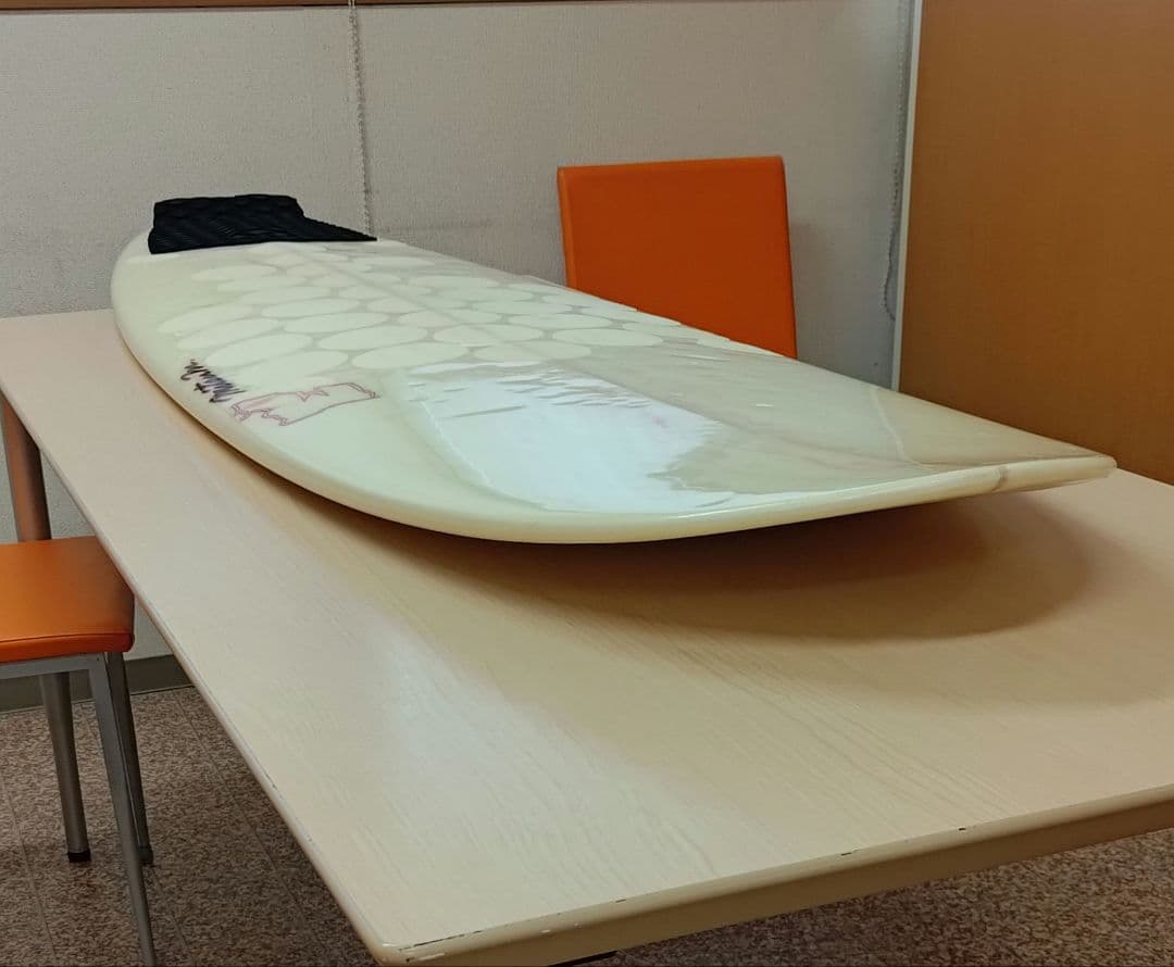 6.8 ミッドレングス　千葉、東京手渡し　ピンクマーブル柄