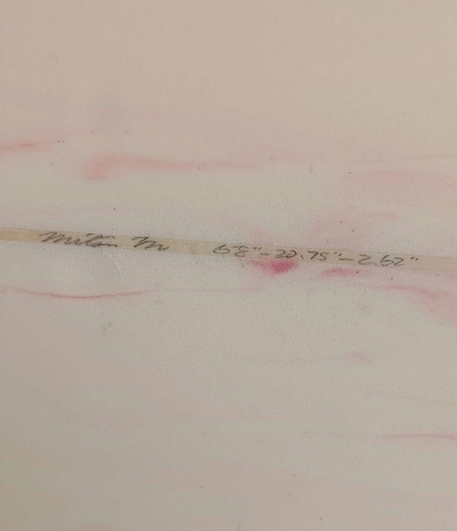 6.8 ミッドレングス　千葉、東京手渡し　ピンクマーブル柄