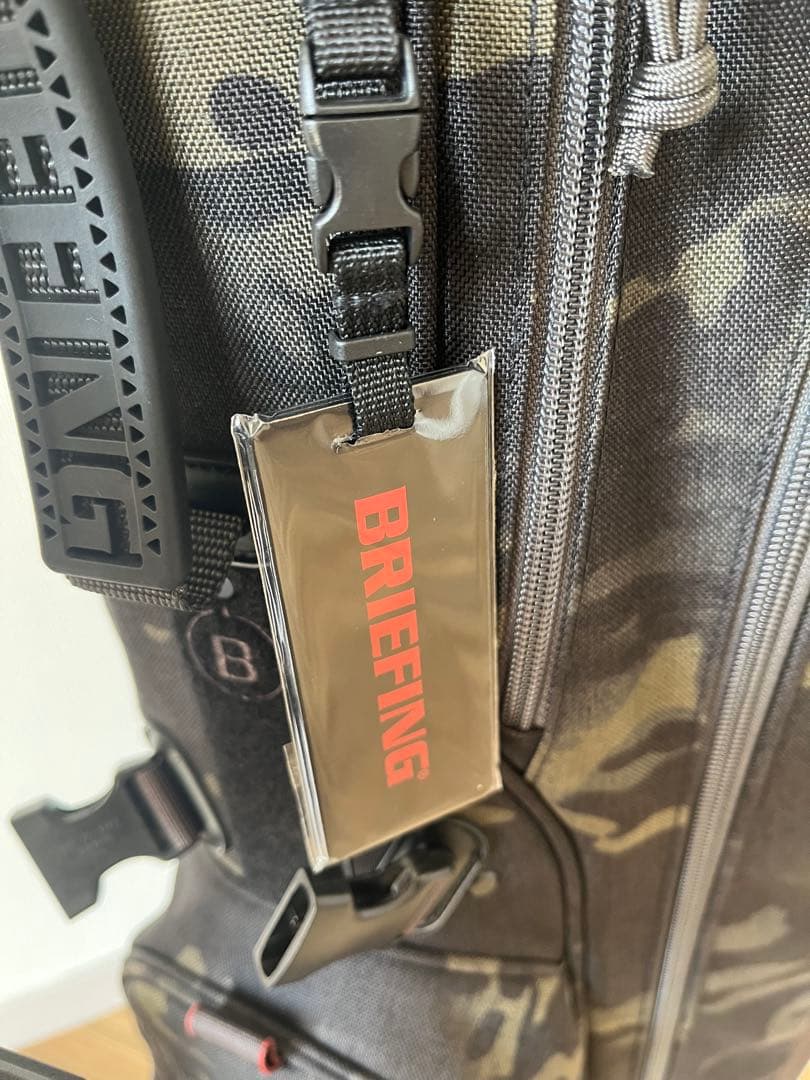 新品送料込み CR-4#03マルチカモブラックBRIEFINGキャディバッグ