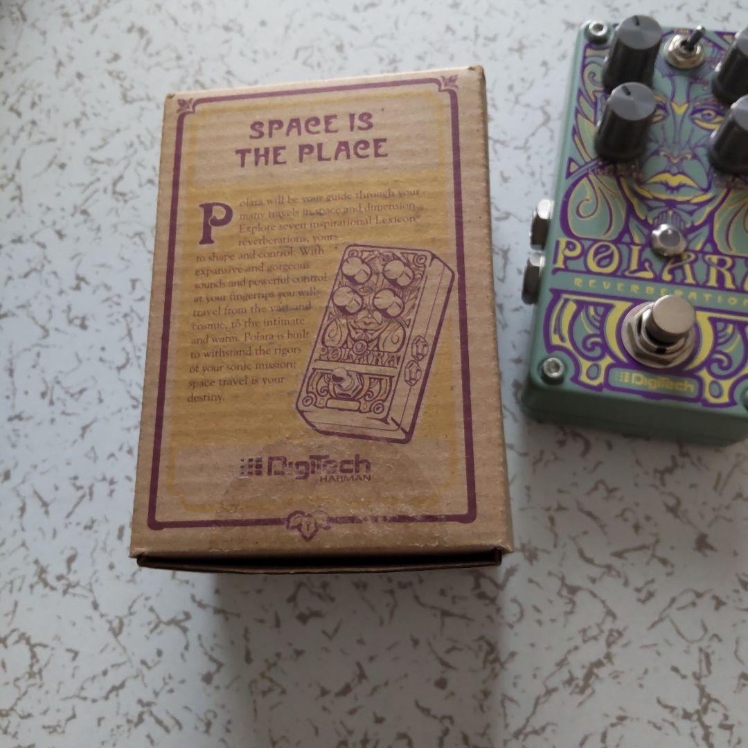 DigiTech Polara リバーブエフェクター