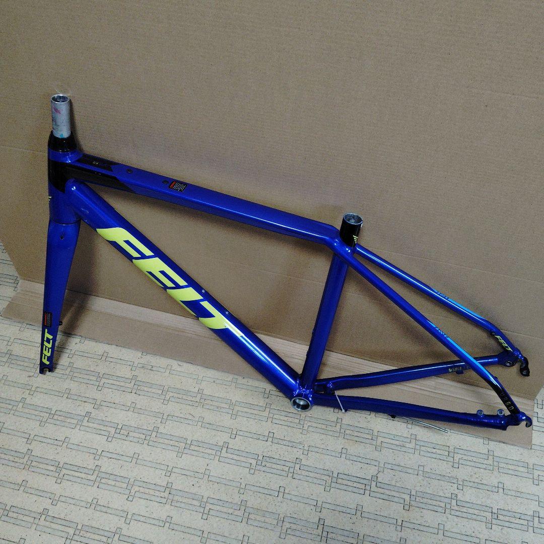 FELT 60 ロードバイクフレーム 青