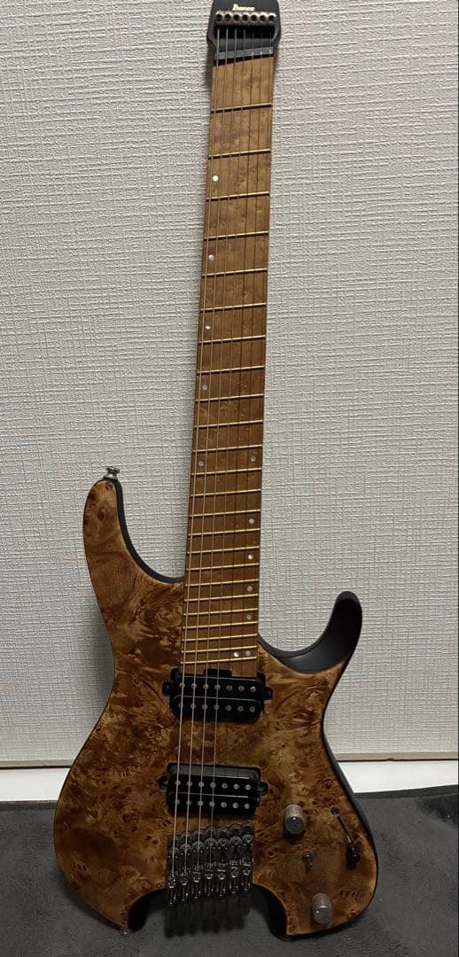 Ibanez QX527PB 初期型 7弦 LUNDGREN M7