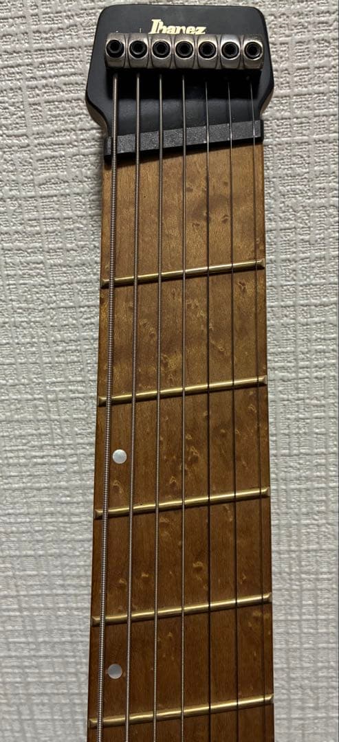 Ibanez QX527PB 初期型 7弦 LUNDGREN M7