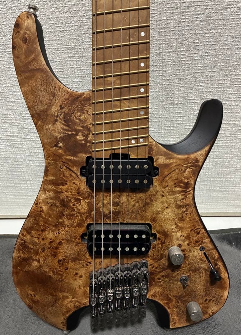 Ibanez QX527PB 初期型 7弦 LUNDGREN M7