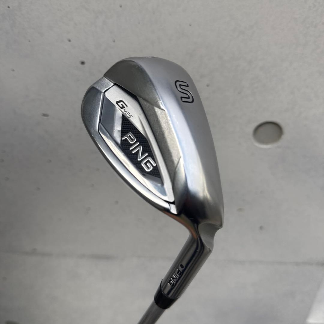 希少 G425 アイアン U S L 3本 MCI-60/70 R ブラック