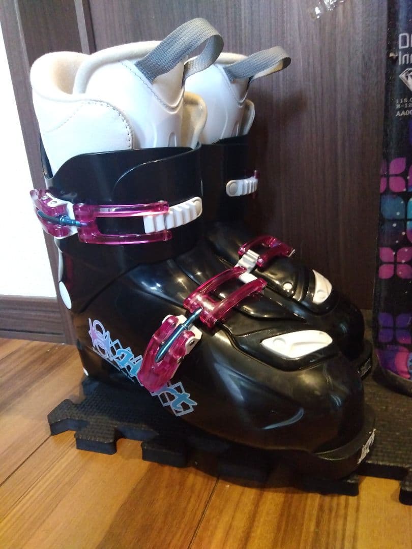 ✨️美品✨️HART/ティーンズ・レディース用/スキーセット/メンテ・WAX済✔