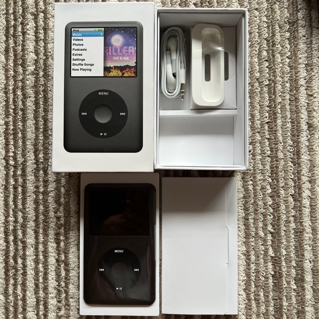 iPod classic 160GB ブラック