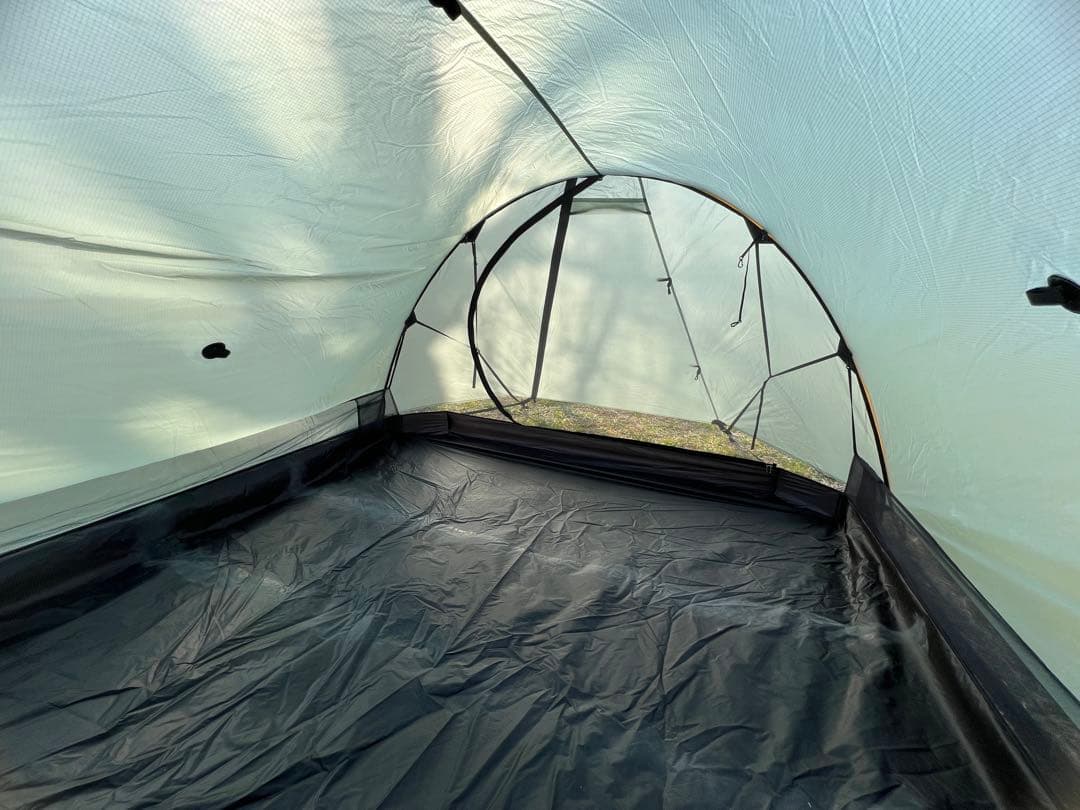 Tarptent Cloudburst3 試し張りのみ 工場シーム済み