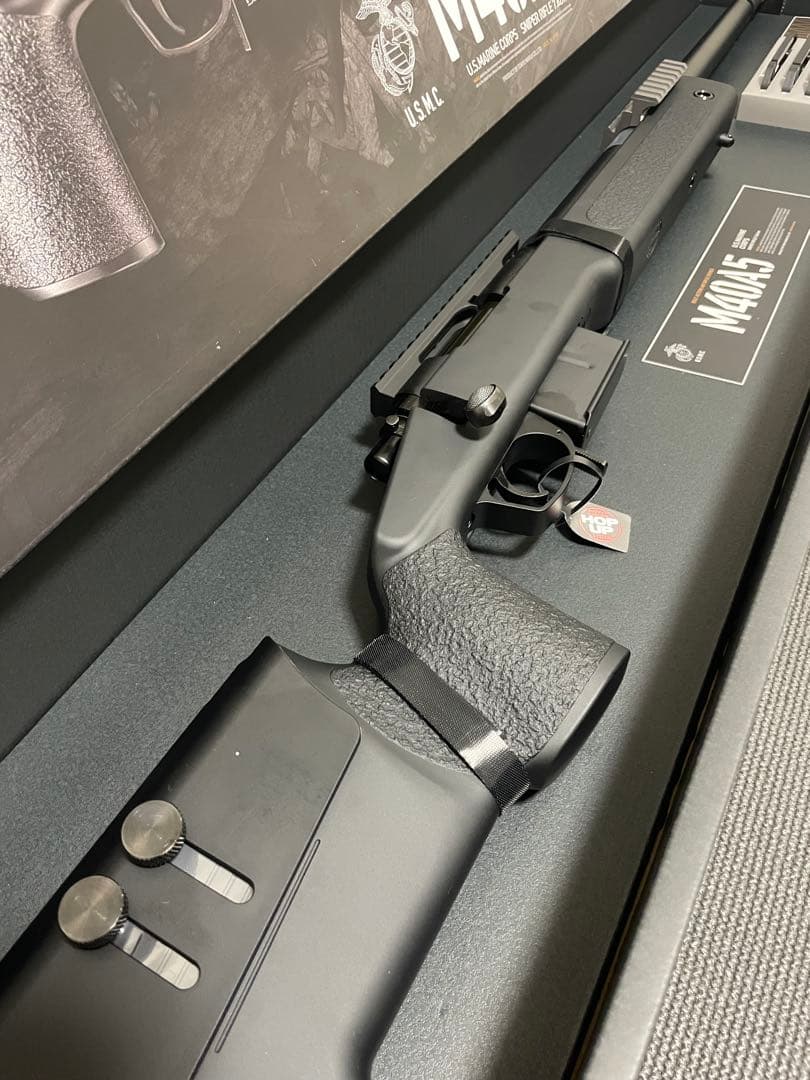 東京マルイ　M40A5 ブラック　スナイパーライフル
