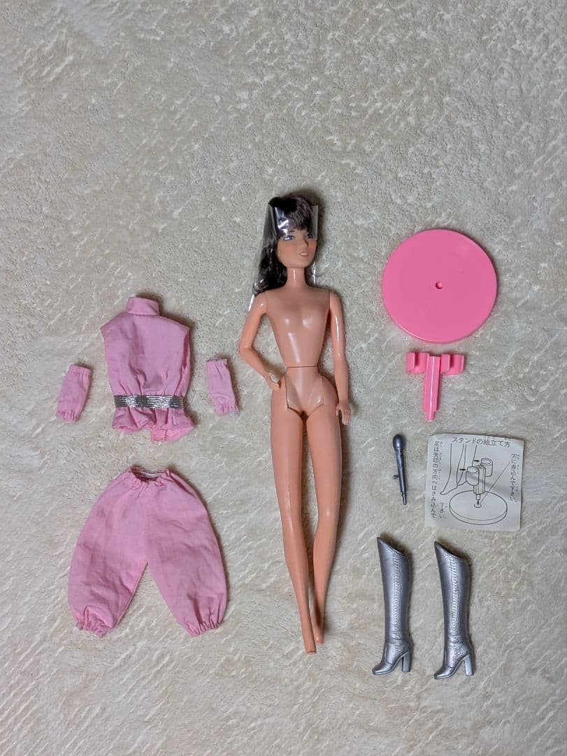 ピンクレディ　フィギュア　昭和レトロ