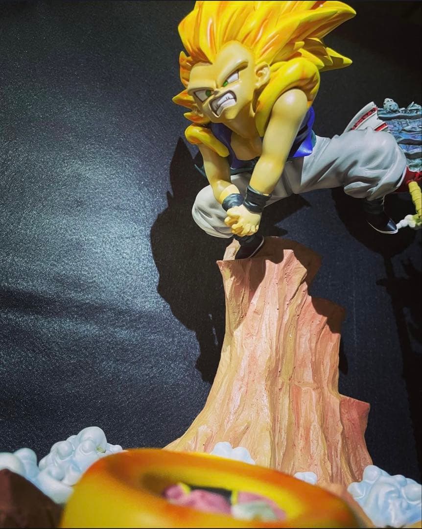 VKHスタジオ　ドラゴンボール　フィギュア　ガレージキット　ゴテンクスVSブウ