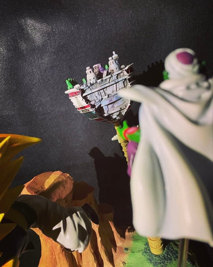 VKHスタジオ　ドラゴンボール　フィギュア　ガレージキット　ゴテンクスVSブウ