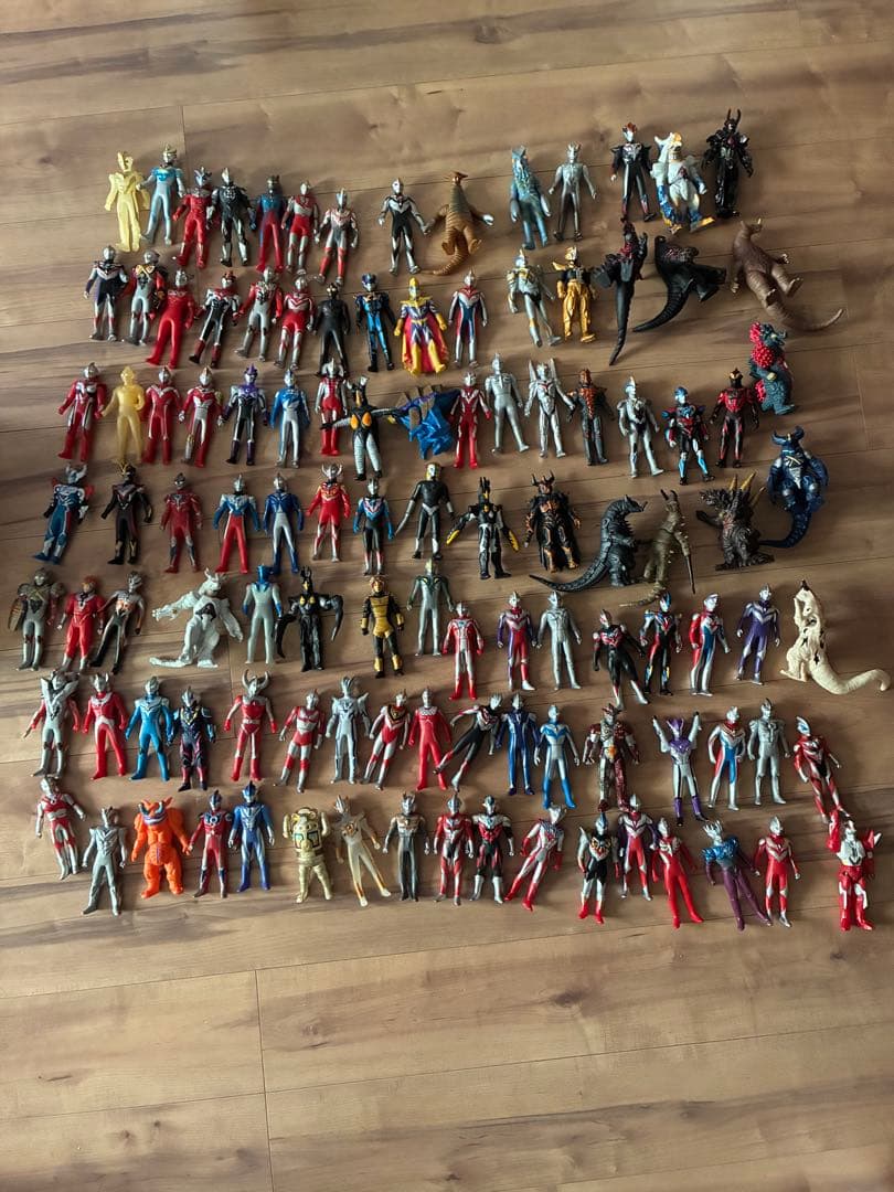 110体　ウルトラマン ソフビ まとめ売り