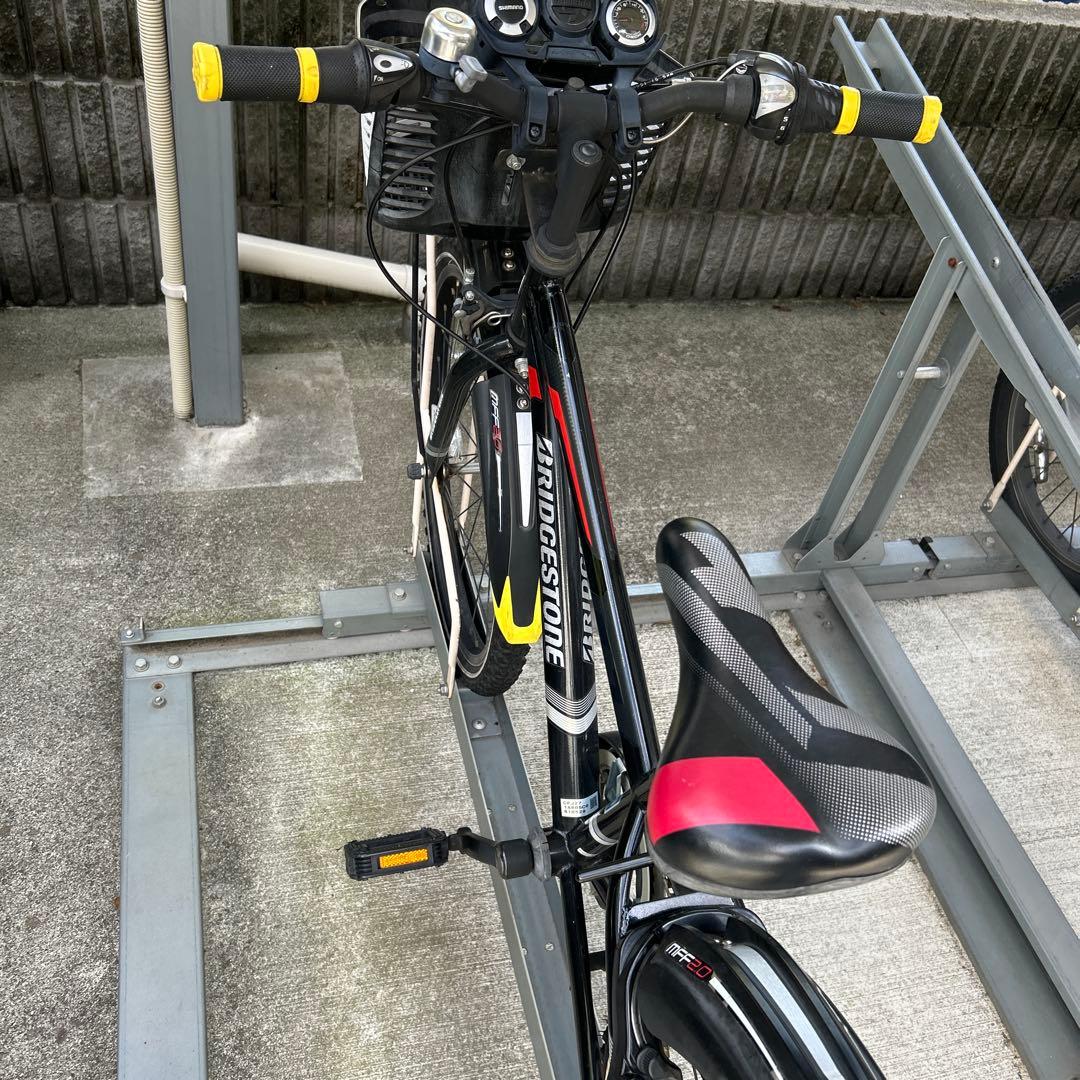 ブリヂストン クロスファイヤージュニア ダイナモランプ 22型ブラック