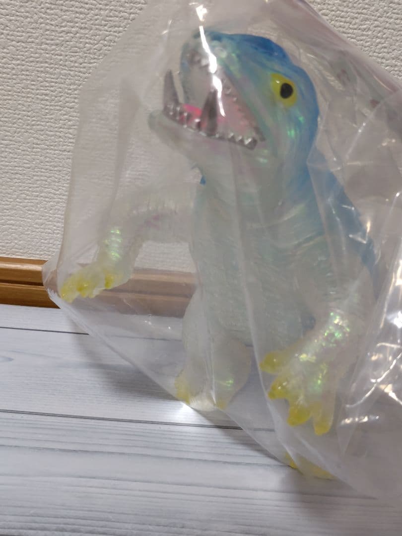 ガメラ　ソフビ　2体セット