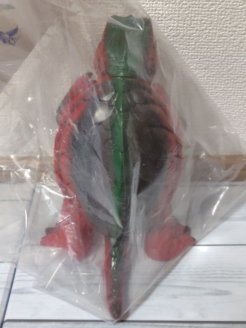 ガメラ　ソフビ　2体セット