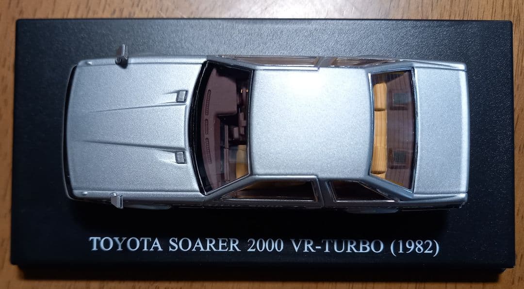 中古ミニチュア模型　TOYOTA SOARER 2000 VR-TURBO