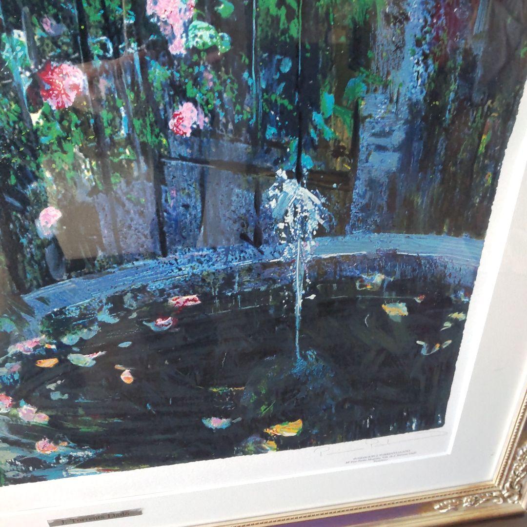 トレンツ・リヤド（シルクスクリーン）【カサフラゴナ−ル】美品