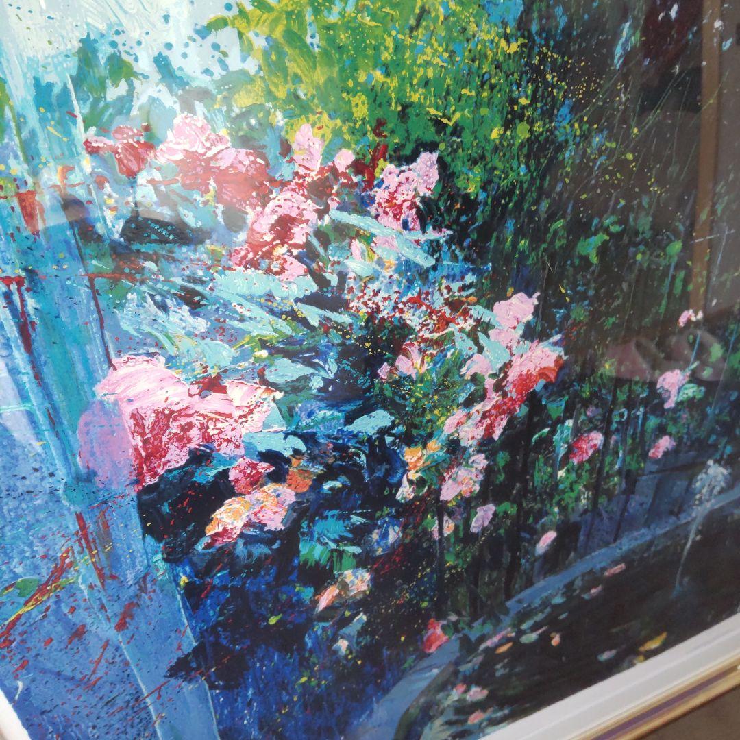 トレンツ・リヤド（シルクスクリーン）【カサフラゴナ−ル】美品