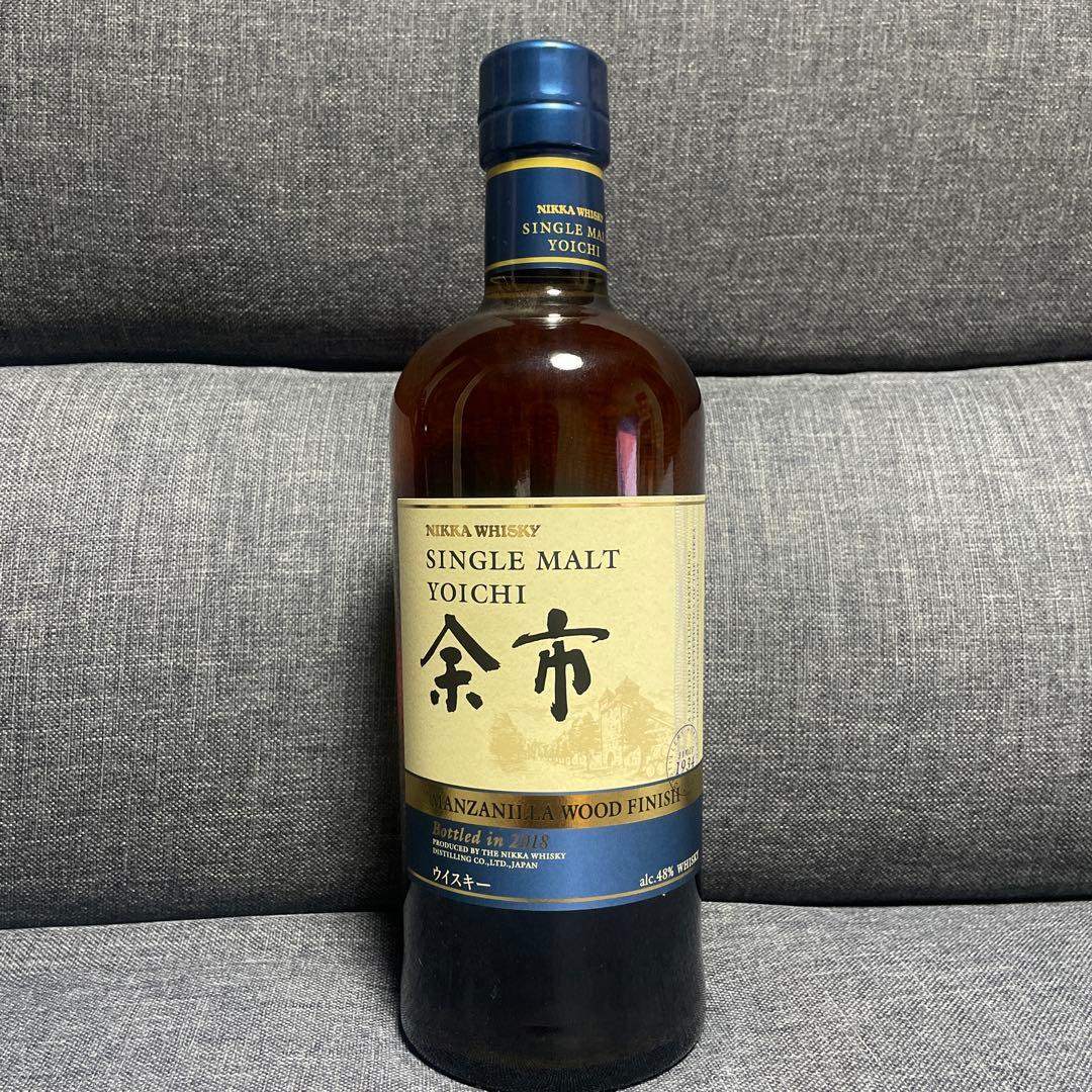 マンサニーリャウッドフィニッシュ　宮城峡　余市700ml 2本セット