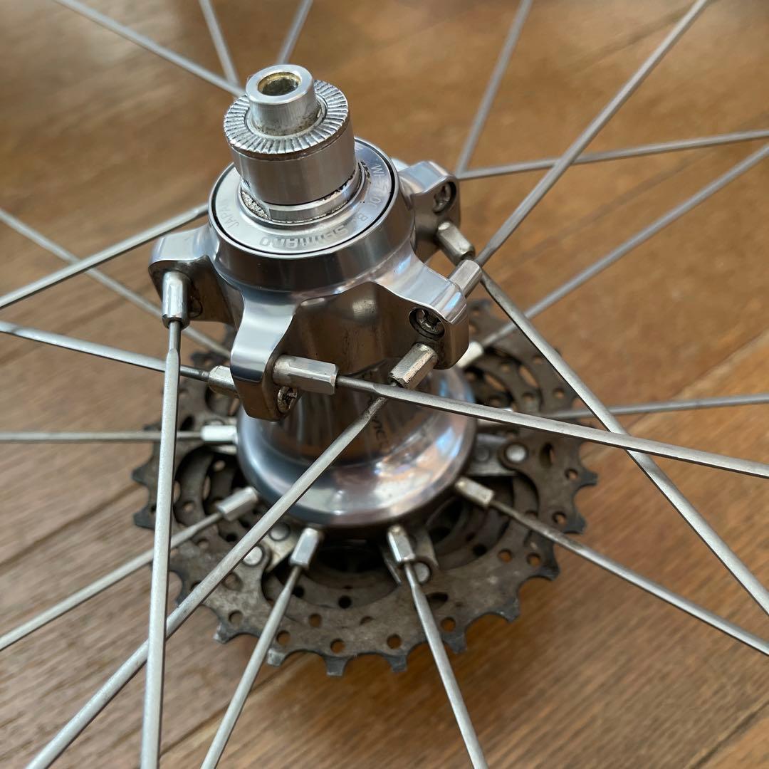 シマノ　デュラエースホイール前後セット　10速