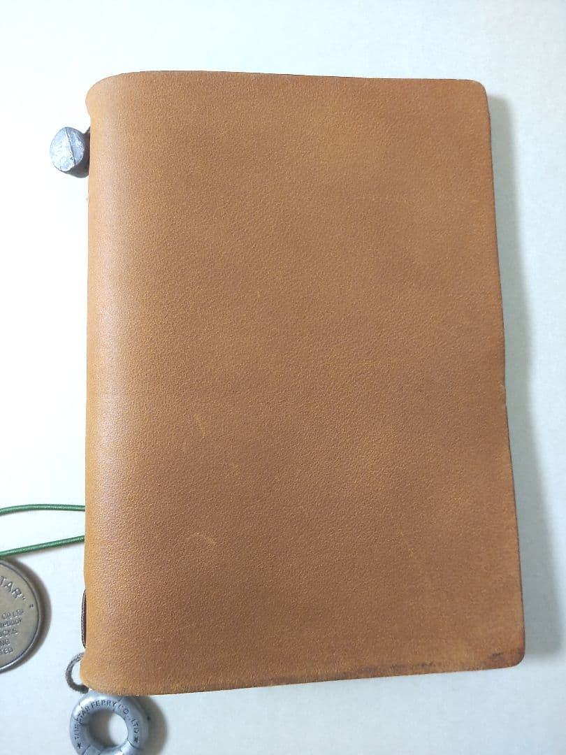 トラベラーズノート パスポートサイズ5周年 スターエディション（チャーム２個付）