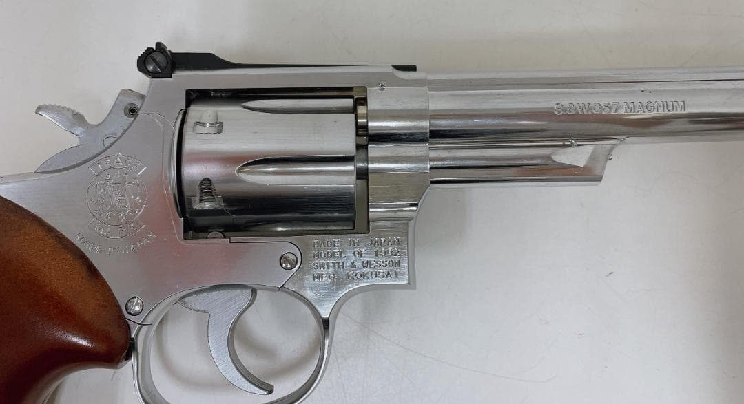 た*旅様 ★ M66 ３５７コンバットマグナム /K610-492