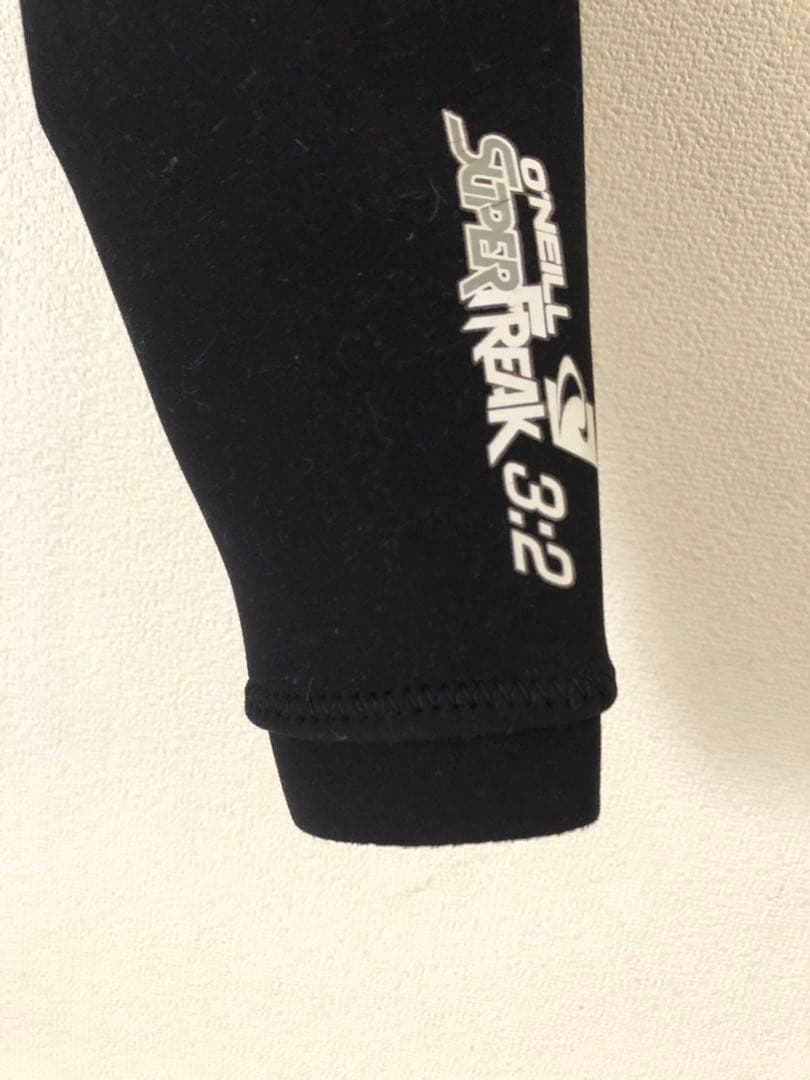 良品 O'Neill オニール フルスーツ 長袖長ズボン M ブラック 日本製