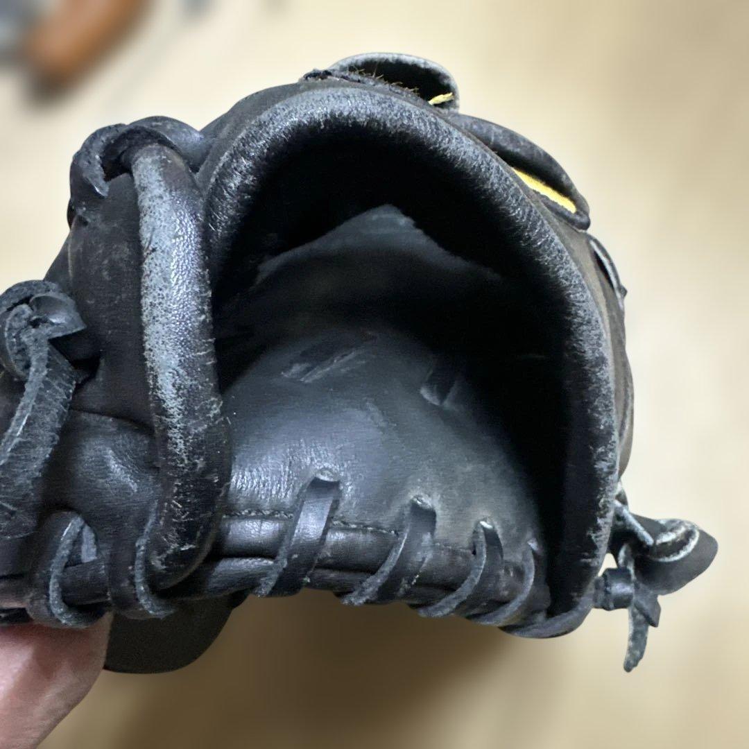 ふ*ゅ様 Nike 軟式グローブ 右投げ用 黒 松坂大輔シグネチャーモデル