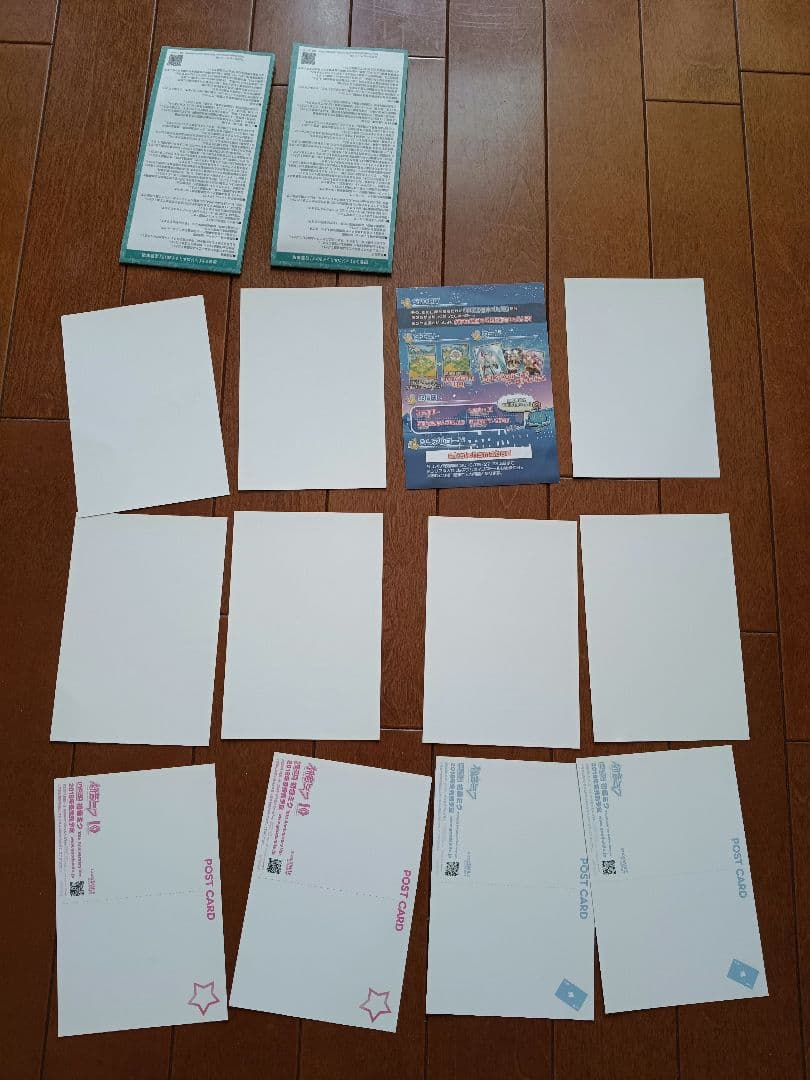 初音ミク フィギュア バッジ ポストカード セット