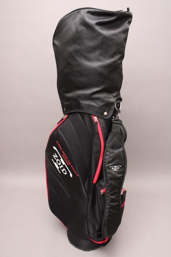【未使用に近い】ZOID ミズノ キャディバッグ《9.5型》カート 5分割 軽量