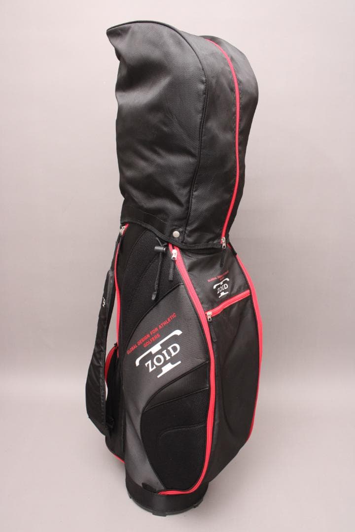【未使用に近い】ZOID ミズノ キャディバッグ《9.5型》カート 5分割 軽量