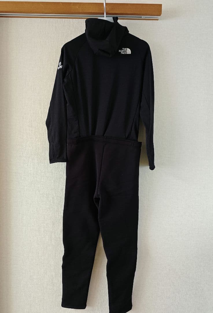 ノースフェイス アルパインスタイルハイブリッドワンピース NL6192 つなぎ