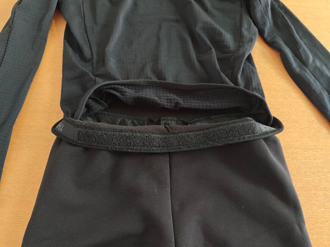 ノースフェイス アルパインスタイルハイブリッドワンピース NL6192 つなぎ