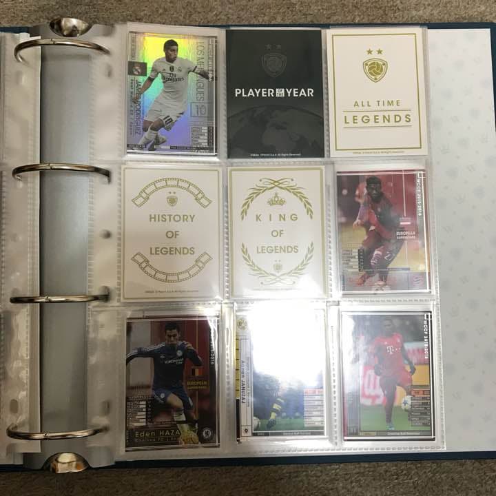 WCCF 引退セット