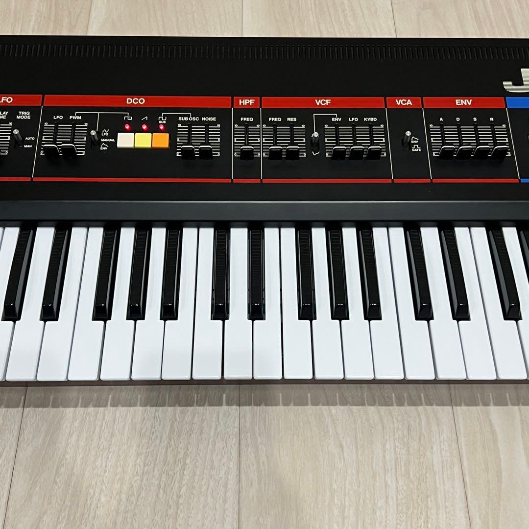 ローランド Roland JUNO-6 JU-6 シンセサイザー ケース付