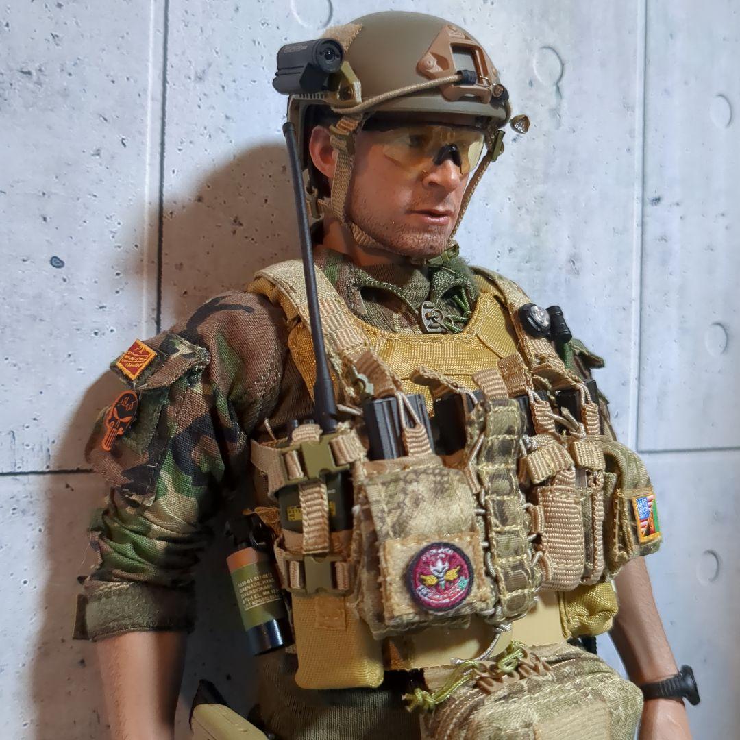 1/6 12インチ マリーンレイダース 特殊部隊 CS55