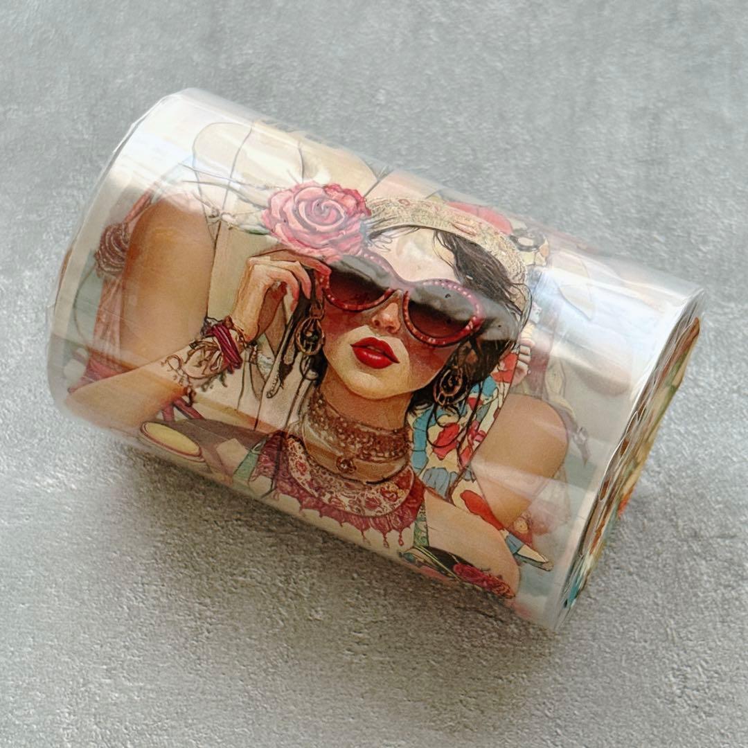 onwize 海外マスキングテープ　マステ 【2492】