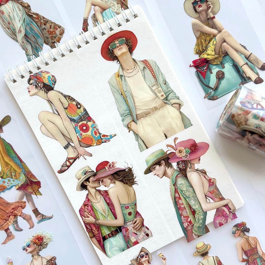 onwize 海外マスキングテープ　マステ 【2492】