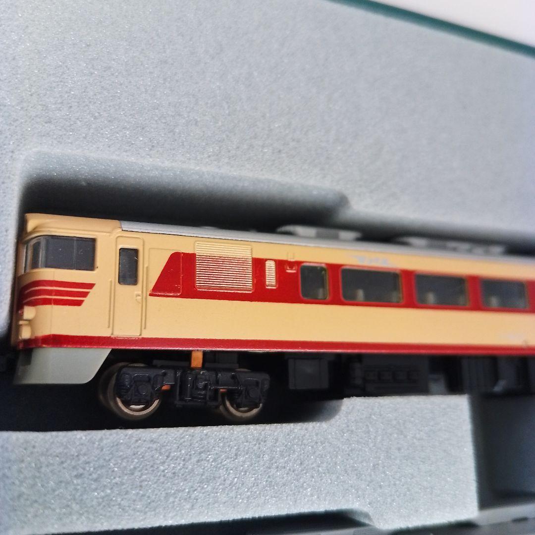 KATO Nゲージ 鉄道模型 5両編成 赤・クリーム