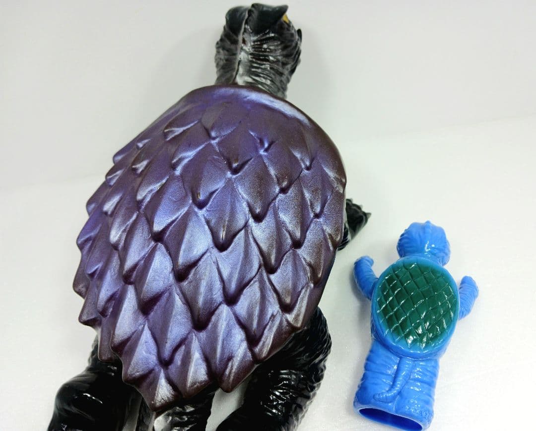 レア マーミット 世紀の大怪獣シリーズ ガメラ ソフビ