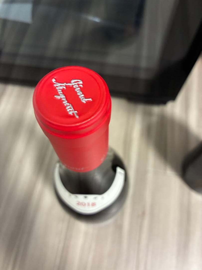 ジェラール・ミュニュレ ヴォーヌ・ロマネ 1級スショ 2018ブルゴーニュ